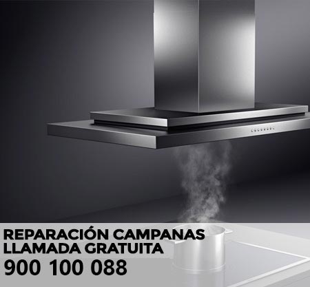 Reparación averías campanas extractoras Lg